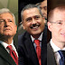 Presidentes del PRI, PAN y Morena, probables candidatos presidenciales