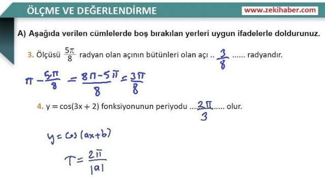 11. Sınıf MEB Yayınları Matematik 69. Sayfa Cevapları 11. Sınıf MEB Yayınları Matematik 69. Sayfa Cevapları