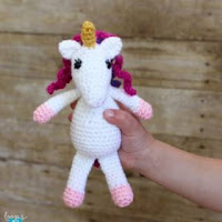 PATRON GRATIS UNICORNIO AMIGURUMI 31131