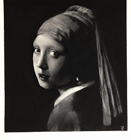 10-Girl-with-a-Pearl-Earring-Rick-Young-Celebrity-and-More-Charcoal-Portraits-www-designstack-co