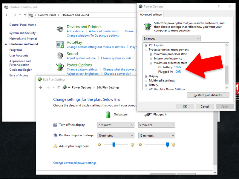 Kecepatan Clock Porcessor AMD/Intel Stuck di Speed Rendah (PC/Laptop
