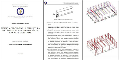 Diseño y Cálculo de la Estructura Metálica y Cimentación de una Nave Industrial