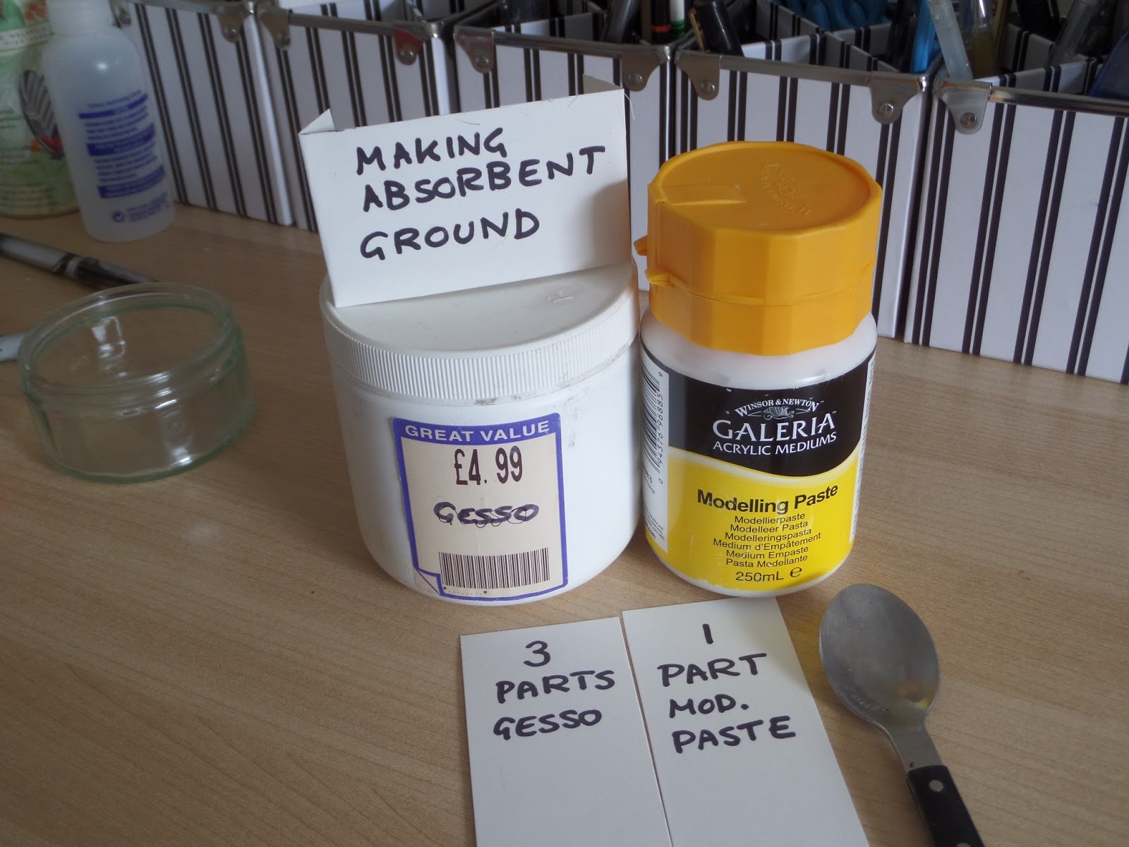 DIY Absorbent Ground