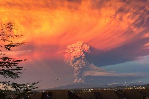 volcan calbuco eruption