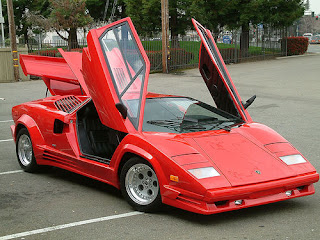 Fritinancy How The Countach Got Its Name