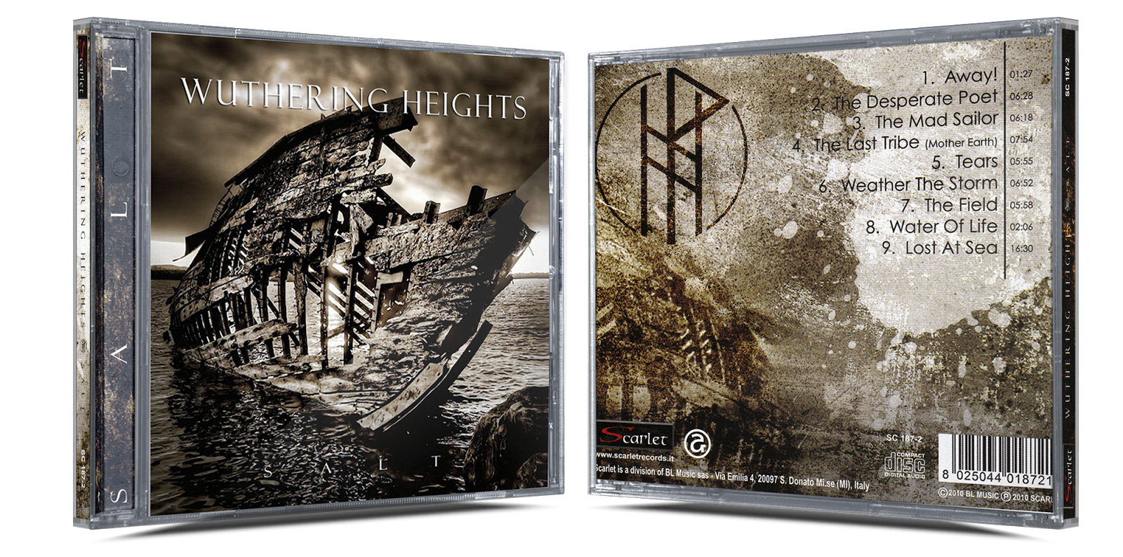 [Pedido] Wuthering Heights - Discografia