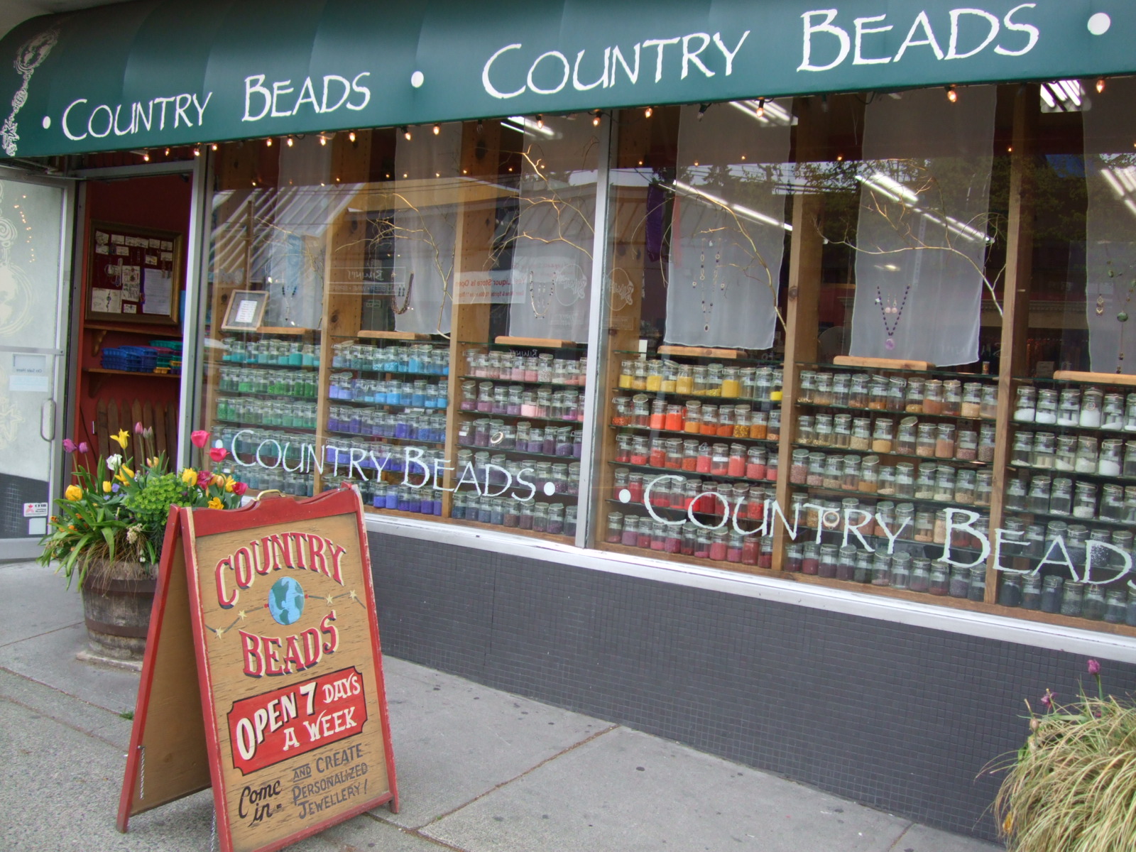 Idle Bead Store Chatter