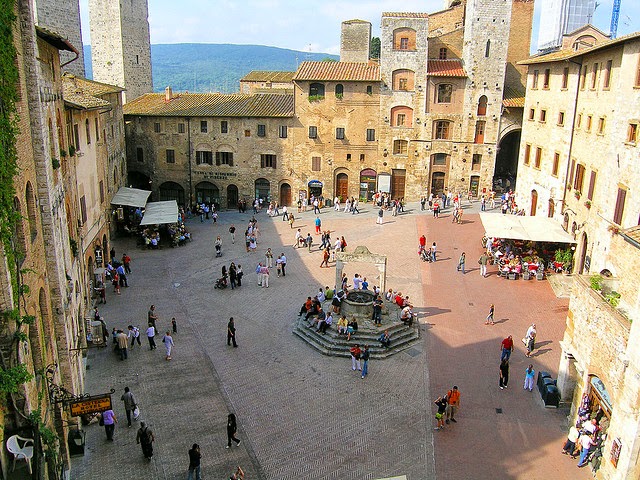 San Gimignano conla - San Gimignano