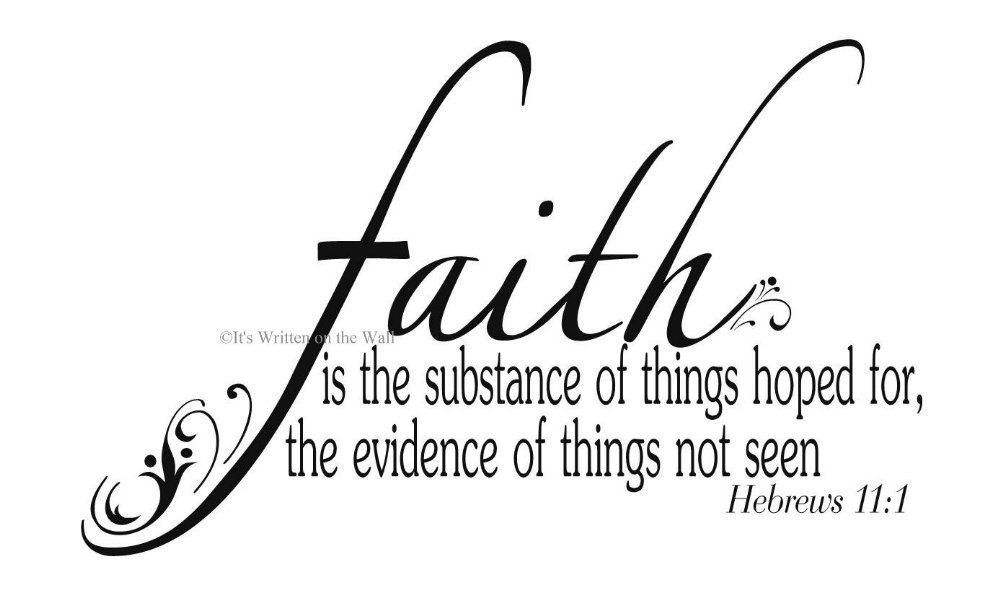 Build Up Your Faith Scripture