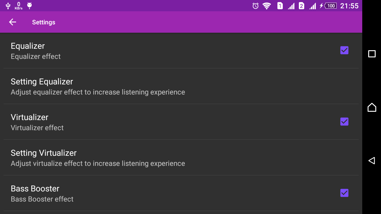 AgungSoft Update Simple Music Player & Simple Music Player+ v01.3
