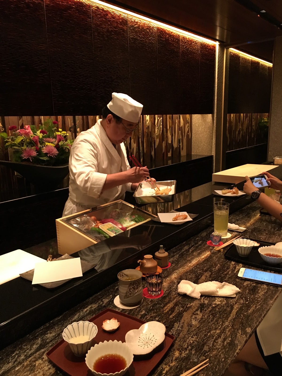 Mizuki Tempura Restaurant Takashimaya, Singapore Travel is my