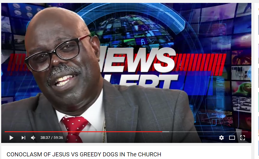 Earl William CarterThe Reformed Church Of God In Christ!