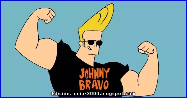Johnny Bravo. Frases de seducción.
