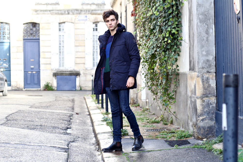 blog-mode-homme-style-masculin-parka-superlight-skidoo-napapijri-hiver-pull-gros-diesel-jeans-kinny-levis-boots-chelsea-dries-van-noten