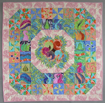Nesting Quilt by Denise A Buchwalter-Losczyk, copyright 2006