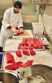 Butchered meats of Tuscan Market Salem, NH