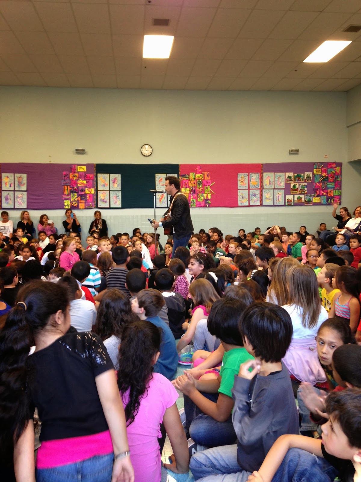 McAuliffe Elementary School September 2014