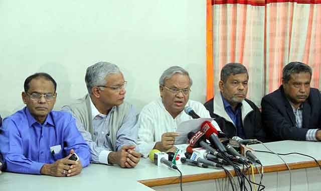 Khaleda Zia compared to Socrates with Rizvi খালেদা জিয়াকে সক্রেটিসের সঙ্গে তুলনা করে বিপাকে রিজভী