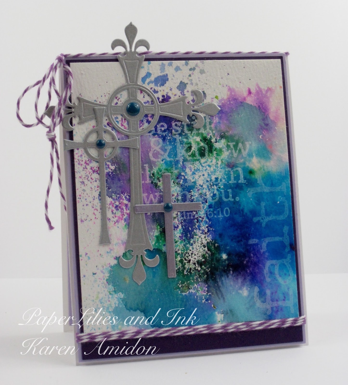 PaperLilies and Ink KEN OLIVER CRAFTS/ IMPRESSION OBSESSION BLOG HOP!