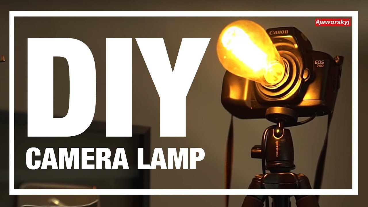 Build your own DIY CAMERA LAMP Photography Blog Tips ISO 1200 Magazine