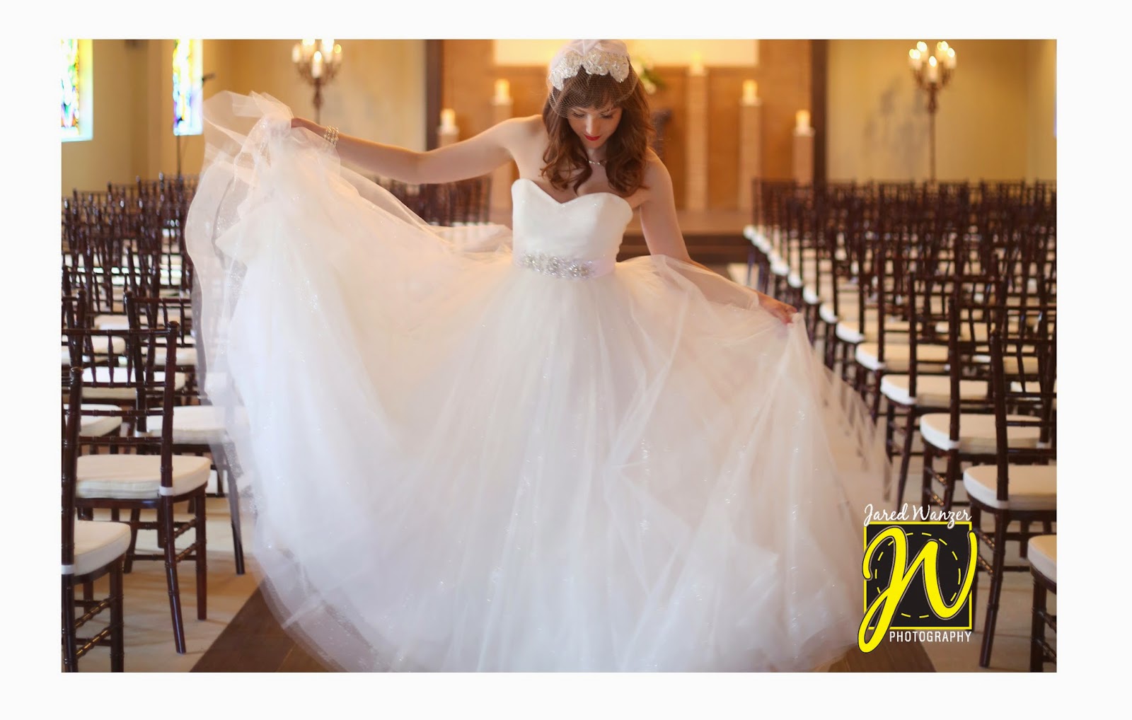 Jared Wanzer Photography Belflower Chapel & Event Center New