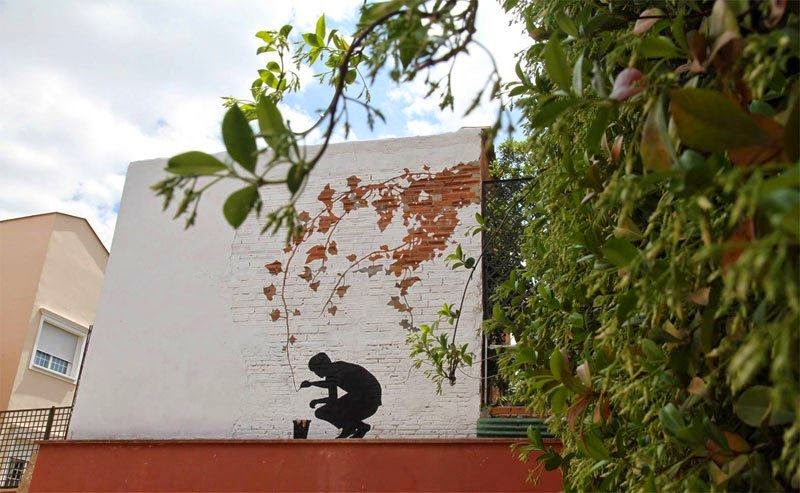 Amazing Street Art Work by Spanish Artist Pejac