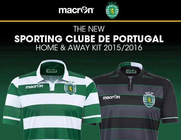 スポルティング・リスボン 2015-16 ユニフォーム