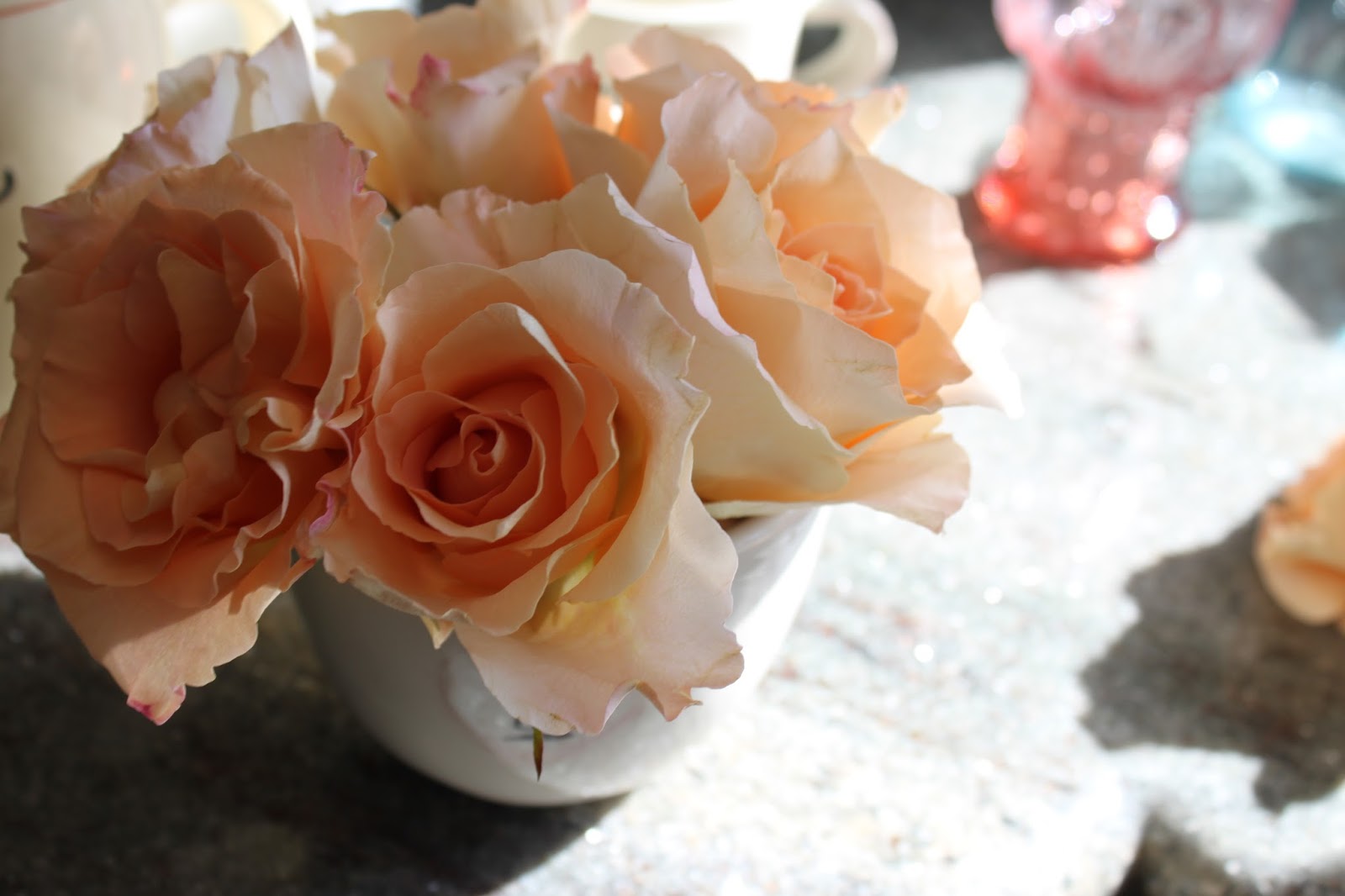 life collection: Roses two ways- Part one