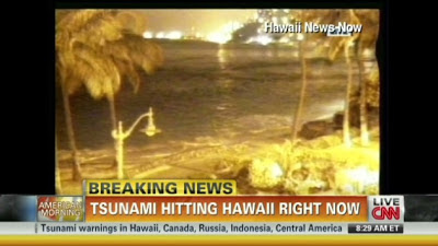 ΑΜΕΡΙΚΗ ΣΕ ΚΙΝΔΥΝΟ 1 : Σεισμός 7,7 Ρίχτερ στον Καναδά-Τσουνάμι έφτασε στη Χαβάη  