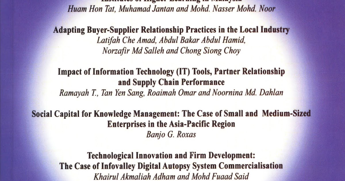 Asian Academy of Management Journal (AAMJ)