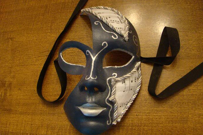 Sneak a Peak in our Music Class!: Music Feelings on my mask: A project ...