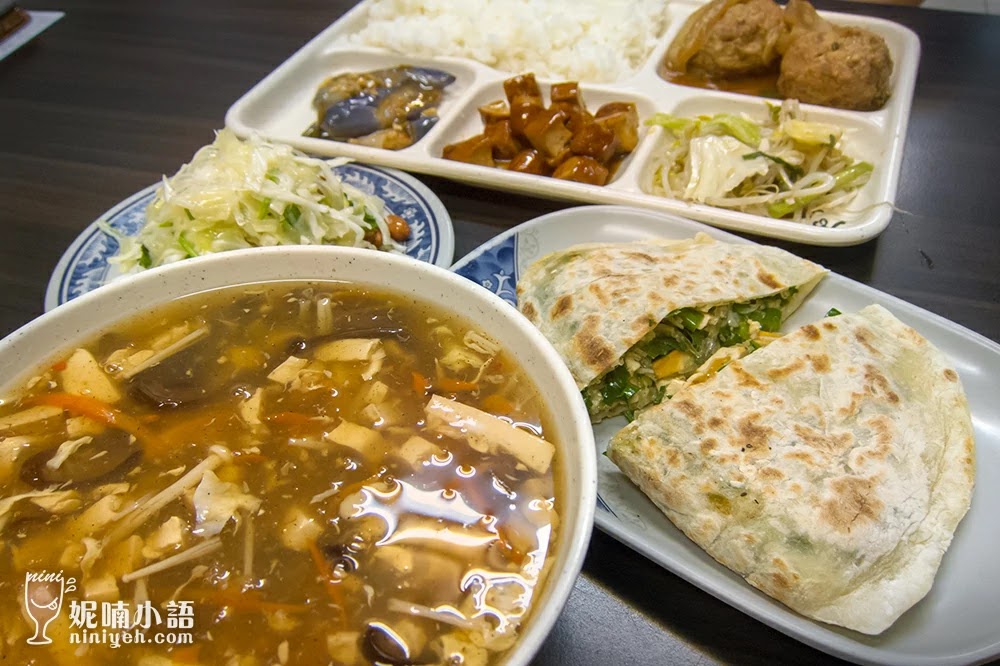 台北東區美食  - 江蘇菜盒店