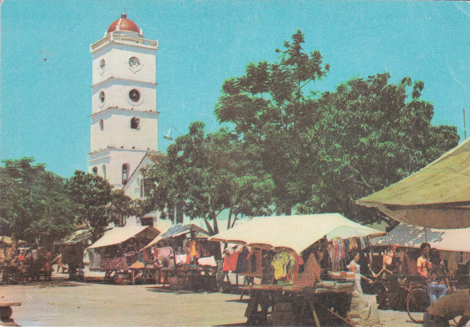 letrasenelojo La Plaza Mayor de Mariquita