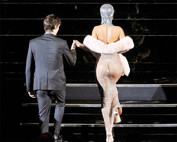 Rihanna see through dress, CDFA
