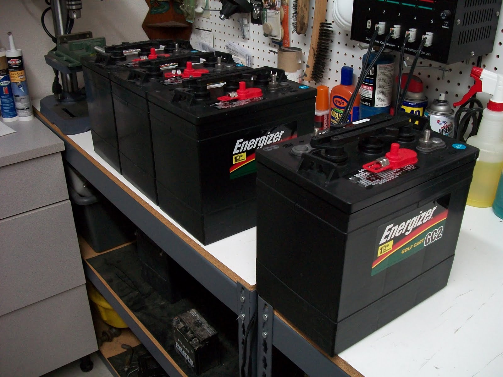 BY CHANCE NEW RV BATTERIES
