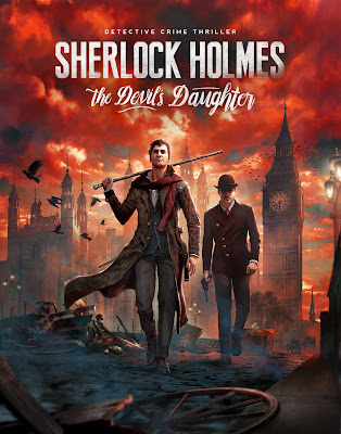 Sherlock Holmes Devil's Daughter Cover Art