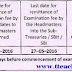 TS ssc supply exam fee last date 2017 10th telangana fees details