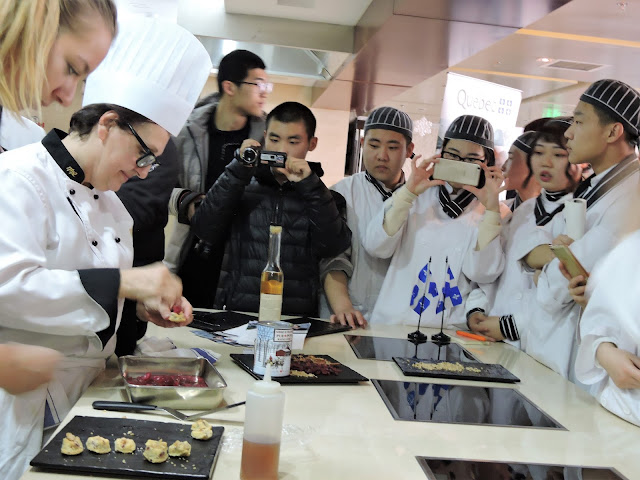 Fête de la francophonie en Chine - Résidence de pâtisserie - Le chocolat belge mis à l'honneur avec Godiva