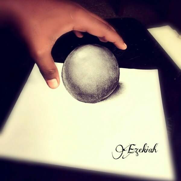 Unlike Crafts: Pencil Drawings