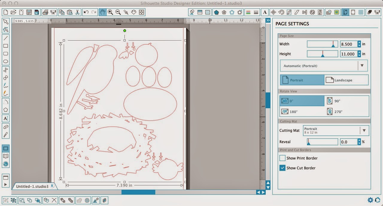 How to Restore Original Color to Silhouette Store Designs in Studio