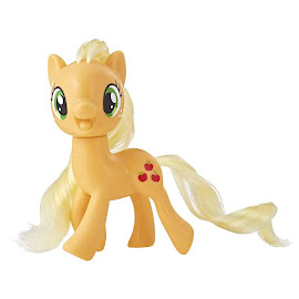 My Little Pony Mane Pony Singles Applejack Brushable Pony