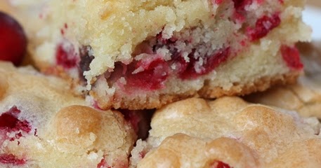 Cranberry Christmas Cake