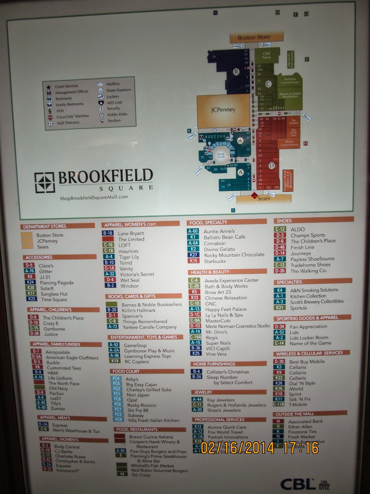 Trip to the Mall Brookfield Square Mall (Brookfield, WI)