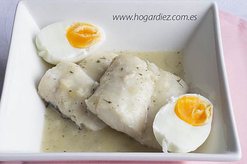 Merluza en salsa verde