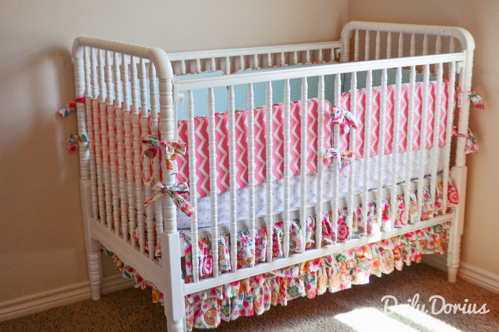 Daily Dorius Diy 02 Crib bumpers