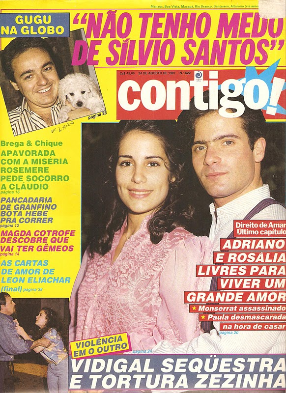 revista amiga & novelas DIREITO DE AMAR 1987 revista amiga & novelas DIREITO DE AMAR 1987