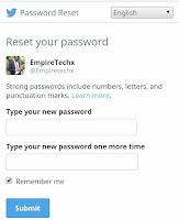 Twitter password recovery Best way to Reset, Change and Recover Your Twitter Password and Account