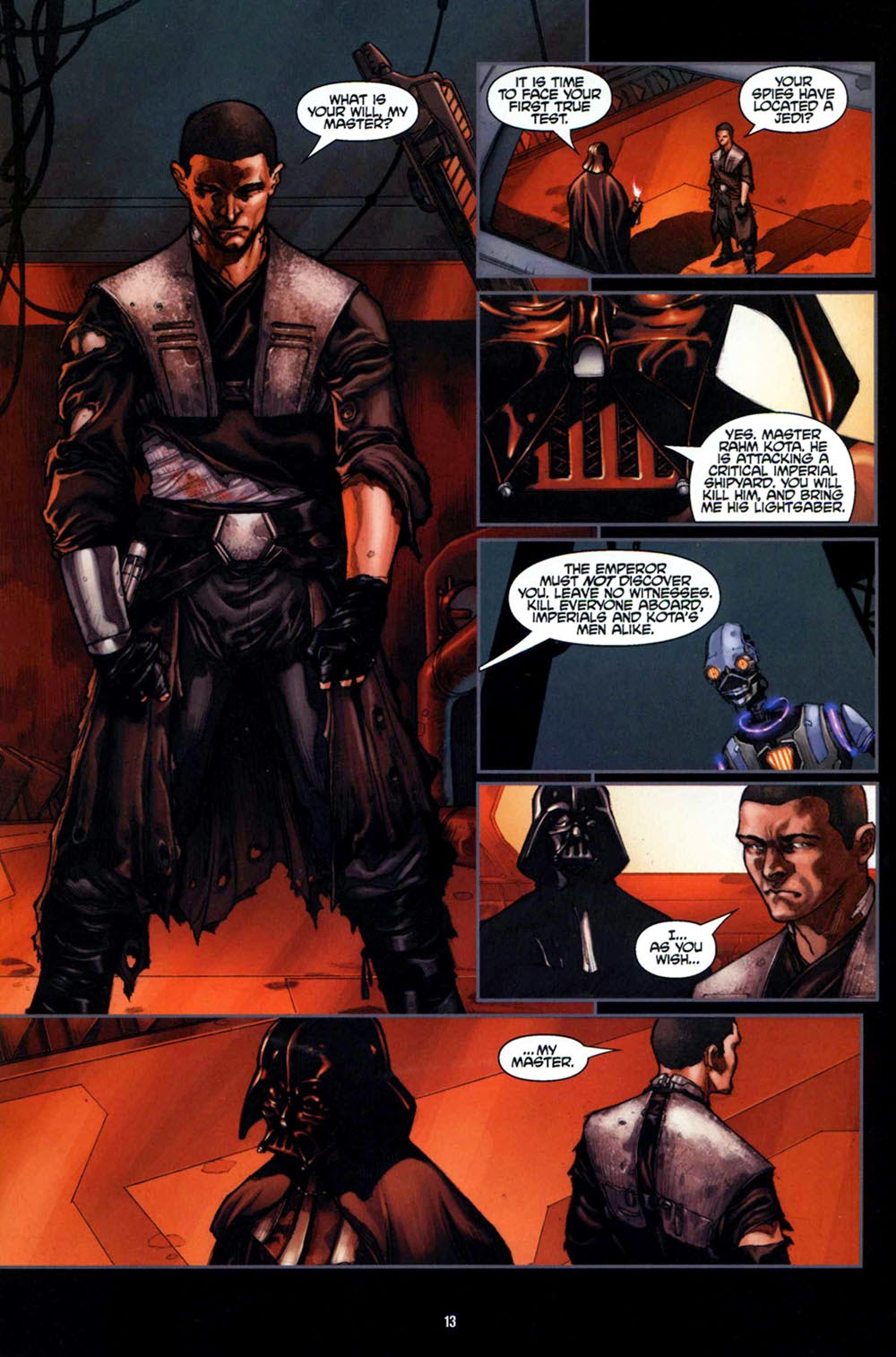Star wars the force unleashed comic read online