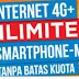 cara membeli Paket Internet Unlimited Tampa Kuota Semua Operator Terbaru 2018