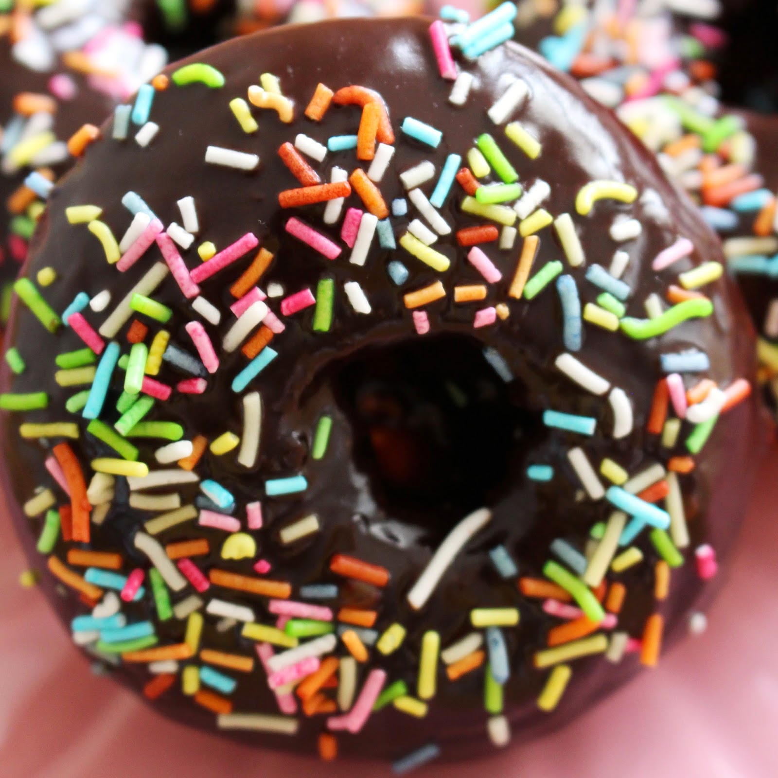 Curls & Cakes Doughnuts and sprinkles